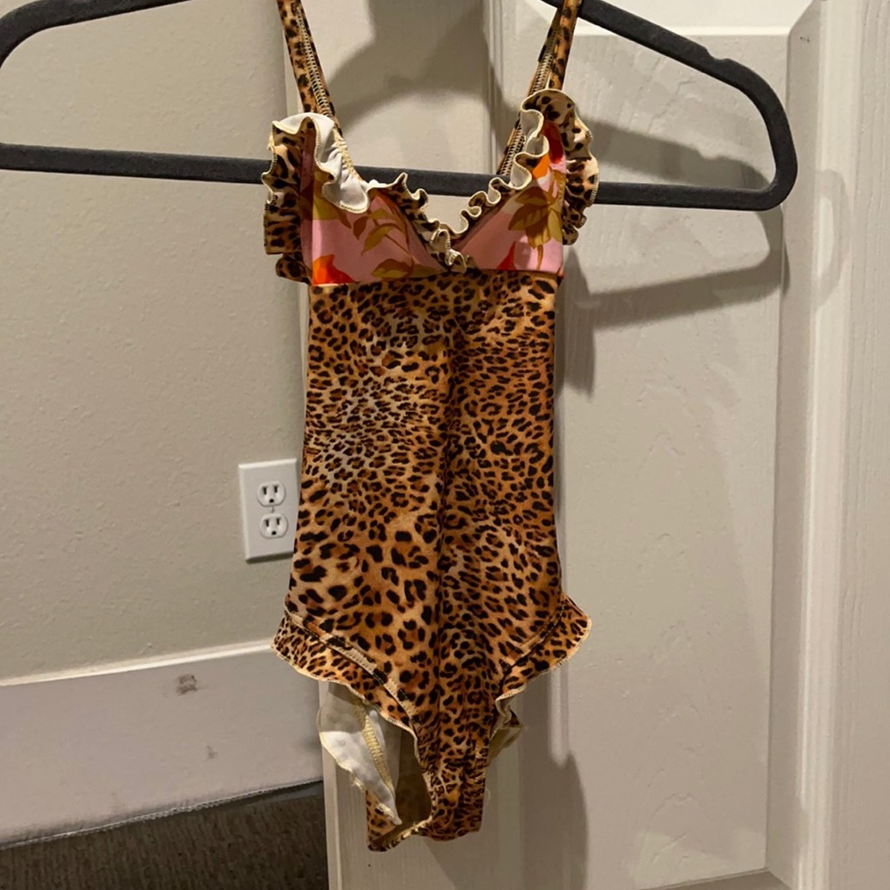 Portfofino little girls one piece swimsuits 🤎
